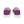 Load image into Gallery viewer, Lesbian Pride Colors Modern Purple Lace-up Shoes - Women Sizes
