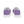 Charger l&#39;image dans la galerie, Non-Binary Pride Colors Modern Purple Lace-up Shoes - Women Sizes
