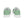 Carica l&#39;immagine nel Visualizzatore galleria, Agender Pride Colors Original Green Lace-up Shoes - Women Sizes
