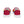 Cargar imagen en el visor de la galería, Gay Pride Colors Original Red Lace-up Shoes - Women Sizes

