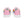 Laden Sie das Bild in den Galerie-Viewer, Gay Pride Colors Original Pink Lace-up Shoes - Women Sizes
