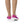 Load image into Gallery viewer, Genderfluid Pride Colors Original Fuchsia Lace-up Shoes - Women Sizes
