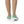 Laden Sie das Bild in den Galerie-Viewer, Genderqueer Pride Colors Original Green Lace-up Shoes - Women Sizes
