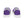 Load image into Gallery viewer, Genderqueer Pride Colors Original Purple Lace-up Shoes - Women Sizes
