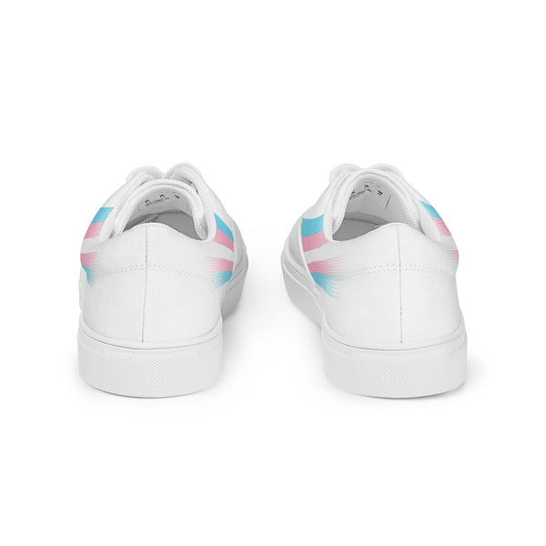 Transgender Pride Lace-Up Shoes