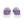 Charger l&#39;image dans la galerie, Casual Asexual Pride Colors Purple Lace-up Shoes - Women Sizes
