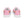 Carregar imagem no visualizador da galeria, Casual Gay Pride Colors Pink Lace-up Shoes - Women Sizes
