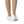Carica l&#39;immagine nel Visualizzatore galleria, Casual Genderqueer Pride Colors White Lace-up Shoes - Women Sizes
