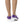 Load image into Gallery viewer, Casual Genderqueer Pride Colors Purple Lace-up Shoes - Women Sizes
