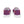 Charger l&#39;image dans la galerie, Casual Lesbian Pride Colors Purple Lace-up Shoes - Women Sizes
