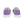 Carregar imagem no visualizador da galeria, Casual Non-Binary Pride Colors Purple Lace-up Shoes - Women Sizes
