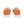Cargar imagen en el visor de la galería, Casual Non-Binary Pride Colors Orange Lace-up Shoes - Women Sizes
