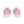 Carregar imagem no visualizador da galeria, Casual Pansexual Pride Colors Pink Lace-up Shoes - Women Sizes
