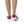Load image into Gallery viewer, Casual Transgender Pride Colors Violet Lace-up Shoes - Women Sizes

