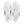 Charger l&#39;image dans la galerie, Classic Ally Pride Colors White Lace-up Shoes - Women Sizes
