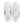 Carregar imagem no visualizador da galeria, Classic Asexual Pride Colors White Lace-up Shoes - Women Sizes
