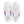 Load image into Gallery viewer, Classic Bisexual Pride Colors White Lace-up Shoes - Women Sizes
