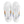 Load image into Gallery viewer, Classic Gay Pride Colors White Lace-up Shoes
