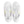 Cargar imagen en el visor de la galería, Classic Non-Binary Pride Colors White Lace-up Shoes - Women Sizes
