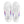 Load image into Gallery viewer, Classic Omnisexual Pride Colors White Lace-up Shoes - Women Sizes
