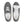 Charger l&#39;image dans la galerie, Modern Gay Pride Colors Gray Lace-up Shoes - Women Sizes
