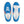 Load image into Gallery viewer, Classic Pansexual Pride Colors Blue Lace-up Shoes - Women Sizes

