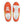 Load image into Gallery viewer, Classic Intersex Pride Colors Orange Lace-up Shoes - Women Sizes
