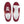 Carica l&#39;immagine nel Visualizzatore galleria, Classic Lesbian Pride Colors Burgundy Lace-up Shoes - Women Sizes
