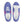 Charger l&#39;image dans la galerie, Classic Bisexual Pride Colors Blue Lace-up Shoes - Women Sizes
