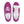 Laden Sie das Bild in den Galerie-Viewer, Original Genderfluid Pride Colors Fuchsia Lace-up Shoes - Women Sizes
