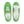Carica l&#39;immagine nel Visualizzatore galleria, Trendy Gay Pride Colors Green Lace-up Shoes - Women Sizes
