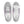 Charger l&#39;image dans la galerie, Trendy Genderfluid Pride Colors Gray Lace-up Shoes - Women Sizes
