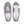 Carica l&#39;immagine nel Visualizzatore galleria, Trendy Omnisexual Pride Colors Gray Lace-up Shoes - Women Sizes
