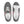 Charger l&#39;image dans la galerie, Trendy Pansexual Pride Colors Gray Lace-up Shoes - Women Sizes
