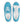 Carica l&#39;immagine nel Visualizzatore galleria, Trendy Transgender Pride Colors Blue Lace-up Shoes - Women Sizes
