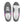 Charger l&#39;image dans la galerie, Bisexual Pride Colors Modern Gray Lace-up Shoes - Women Sizes
