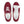 Load image into Gallery viewer, Lesbian Pride Colors Modern Burgundy Lace-up Shoes - Women Sizes

