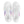 Cargar imagen en el visor de la galería, Omnisexual Pride Colors Modern White Lace-up Shoes - Women Sizes
