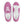 Charger l&#39;image dans la galerie, Transgender Pride Colors Modern Pink Lace-up Shoes - Women Sizes
