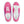 Charger l&#39;image dans la galerie, Bisexual Pride Colors Original Pink Lace-up Shoes - Women Sizes
