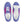 Carregar imagem no visualizador da galeria, Bisexual Pride Colors Original Blue Lace-up Shoes - Women Sizes
