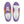Laden Sie das Bild in den Galerie-Viewer, Gay Pride Colors Original Purple Lace-up Shoes - Women Sizes
