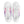 Charger l&#39;image dans la galerie, Genderfluid Pride Colors Original White Lace-up Shoes - Women Sizes

