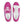 Laden Sie das Bild in den Galerie-Viewer, Genderfluid Pride Colors Original Fuchsia Lace-up Shoes - Women Sizes
