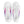 Laden Sie das Bild in den Galerie-Viewer, Omnisexual Pride Colors Original White Lace-up Shoes - Women Sizes
