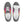 Charger l&#39;image dans la galerie, Pansexual Pride Colors Original Gray Lace-up Shoes - Women Sizes
