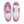 Load image into Gallery viewer, Transgender Pride Colors Original Pink Lace-up Shoes - Women Sizes
