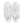 Charger l&#39;image dans la galerie, Casual Agender Pride Colors White Lace-up Shoes - Women Sizes
