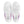 Carica l&#39;immagine nel Visualizzatore galleria, Casual Bisexual Pride Colors White Lace-up Shoes - Women Sizes

