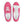 Load image into Gallery viewer, Casual Bisexual Pride Colors Pink Lace-up Shoes - Women Sizes
